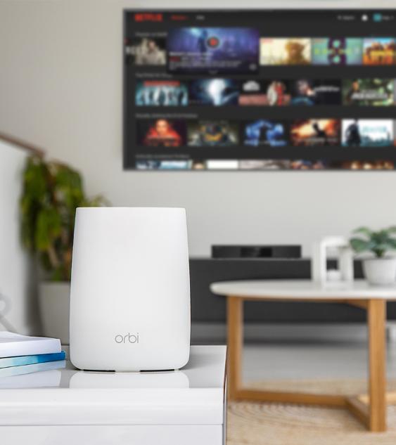 Orbi RBS50 Mesh WiFi For Fast Internet - NETGEAR